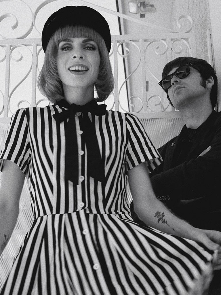 Beetlejuice Costume Pocket Dress