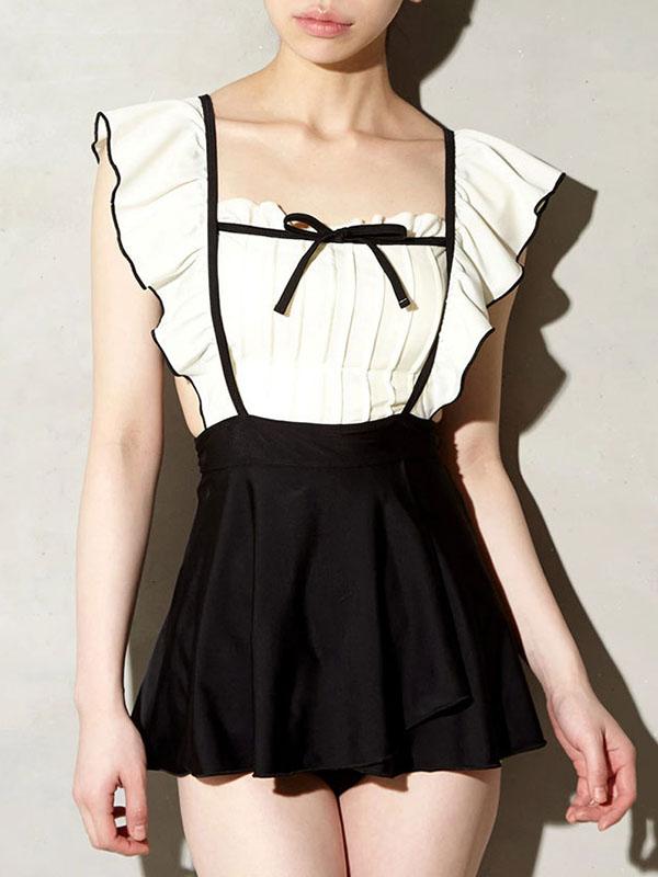 50S Sweet Ruffles Swimsuit