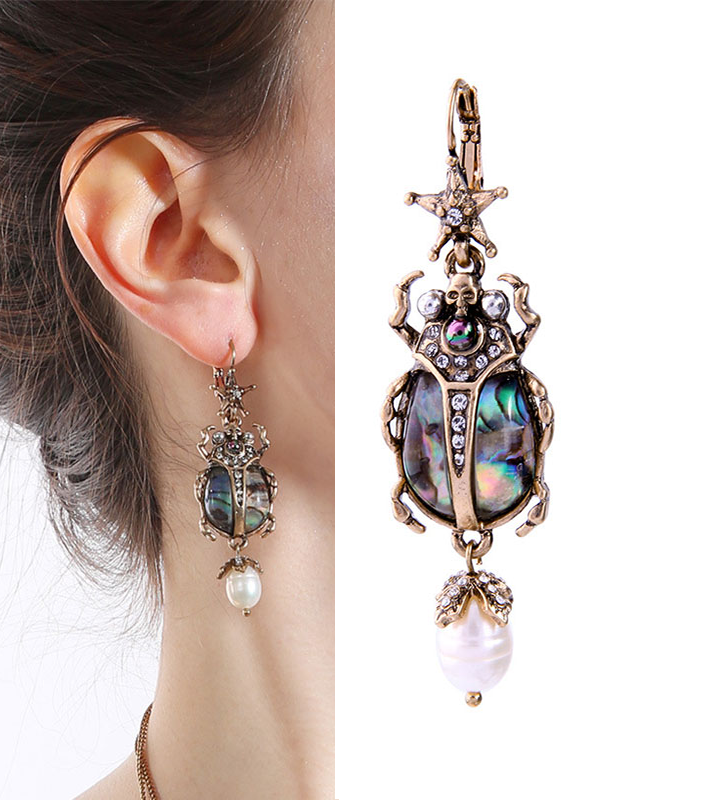 Bettle Juice Earrings