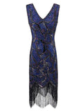 1920S Sequined Flapper Dress