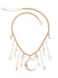The Starry Night Stunning Necklace