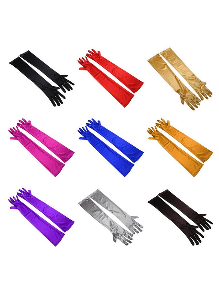 1920S Flapper Costume Gloves