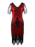 Flapper 1920S Fringed Gatsby Dress