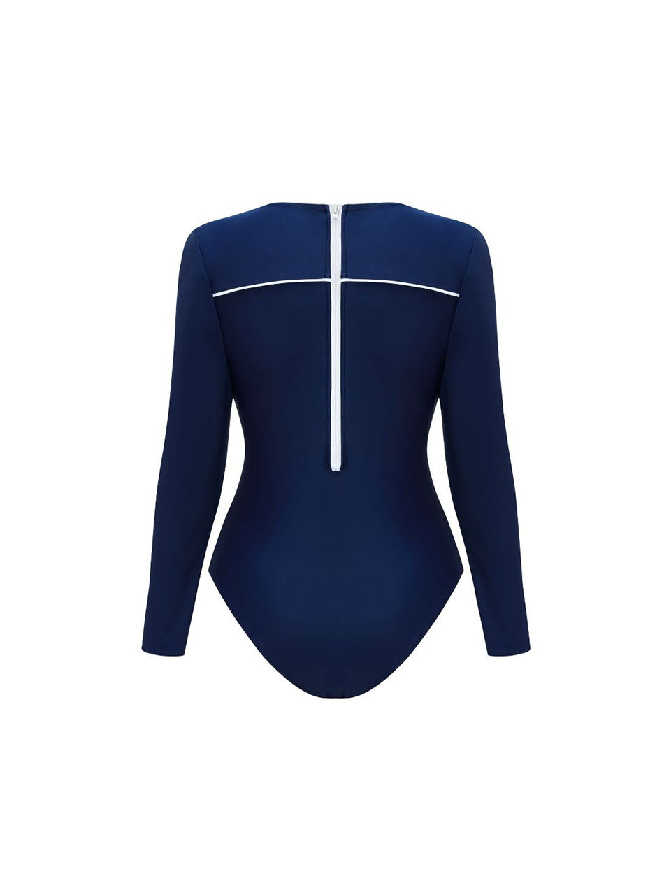 Navycore One-Piece Long Sleeve Swimsuit