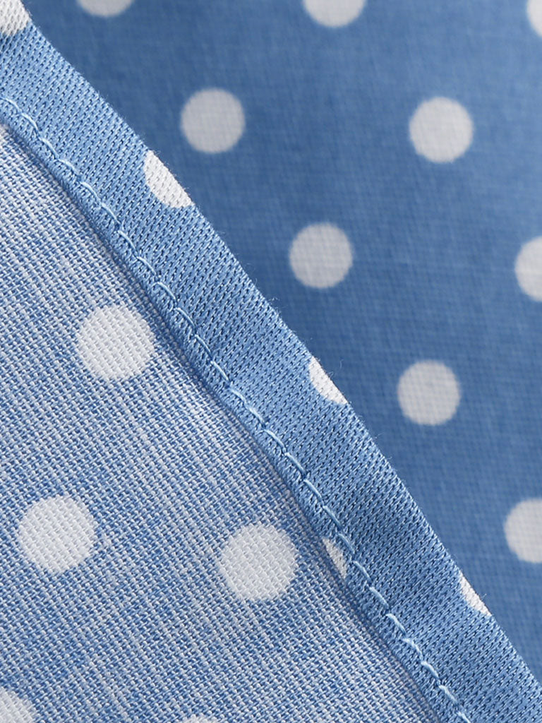 Red Polka Dots Halter Classis Style 1950S Dress
