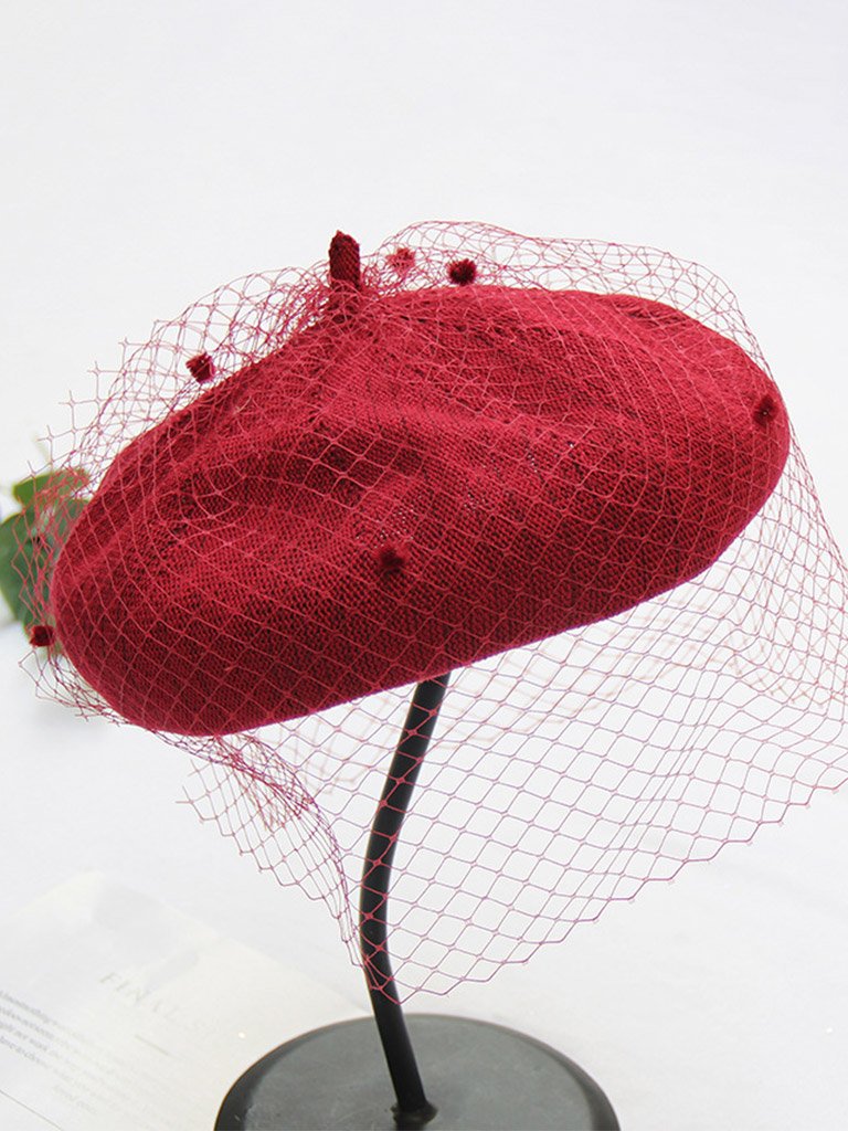 Knitted Artist Beanie Hat Cap