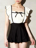 50S Sweet Ruffles Swimsuit