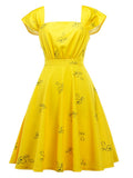 La La Land Leading Lady Same Style Vintage Dress