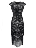 1920S Beaded Flapper Gatsby Dress