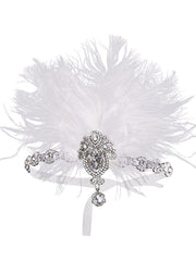 1920S Flapper Costume Feather Accessory