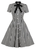 Beetlejuice Costume Pocket Dress