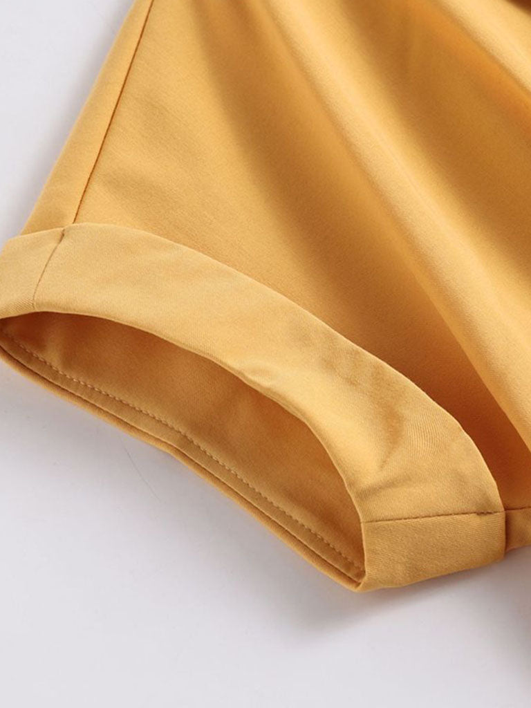Why Kill Beth Ann Sytle 1960s Turn Collar Swing Dress