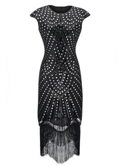 1920S Beaded Flapper Gatsby Dress