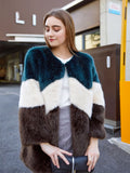 Faux Fur Long Coat Winter Coat