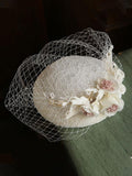 Lace Flover Tulle Vintage Lace 1950S Hat