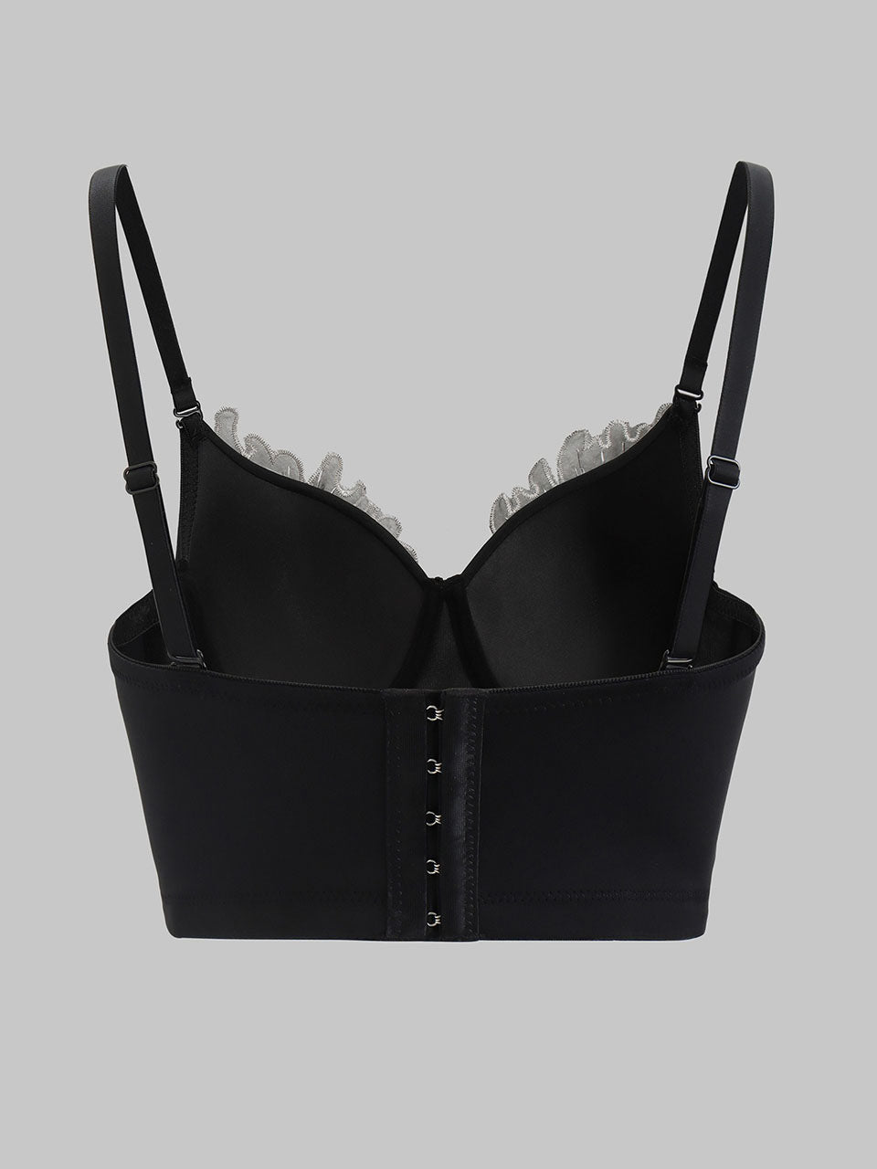 Victorian-Inspired Lace-Up Bustier