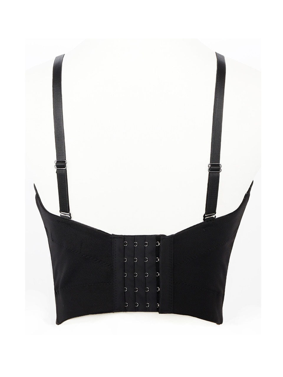 Vintage Fringed Bead Embellished Strapless Top