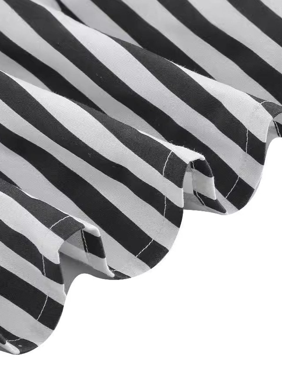 BowKnot Collar Beetlejuice Costume 1950S Short Sleeve Dress