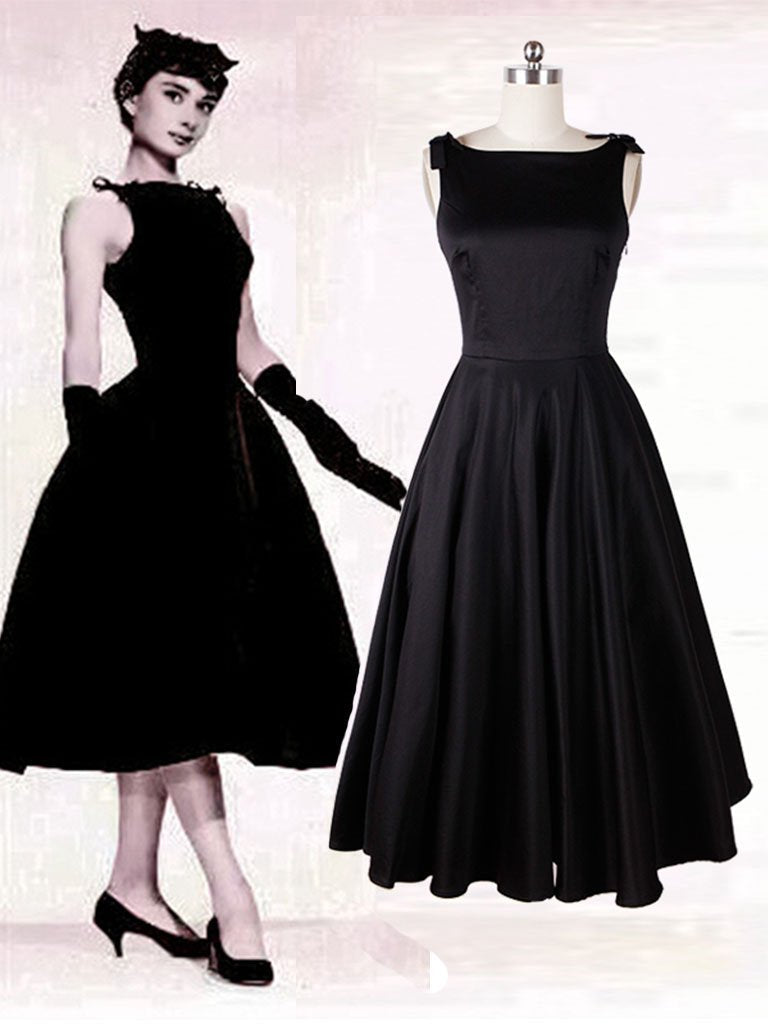 The Marvelous Mrs.Maisel Same Style Little Black Dress Set
