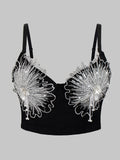 Victorian-Inspired Lace-Up Bustier