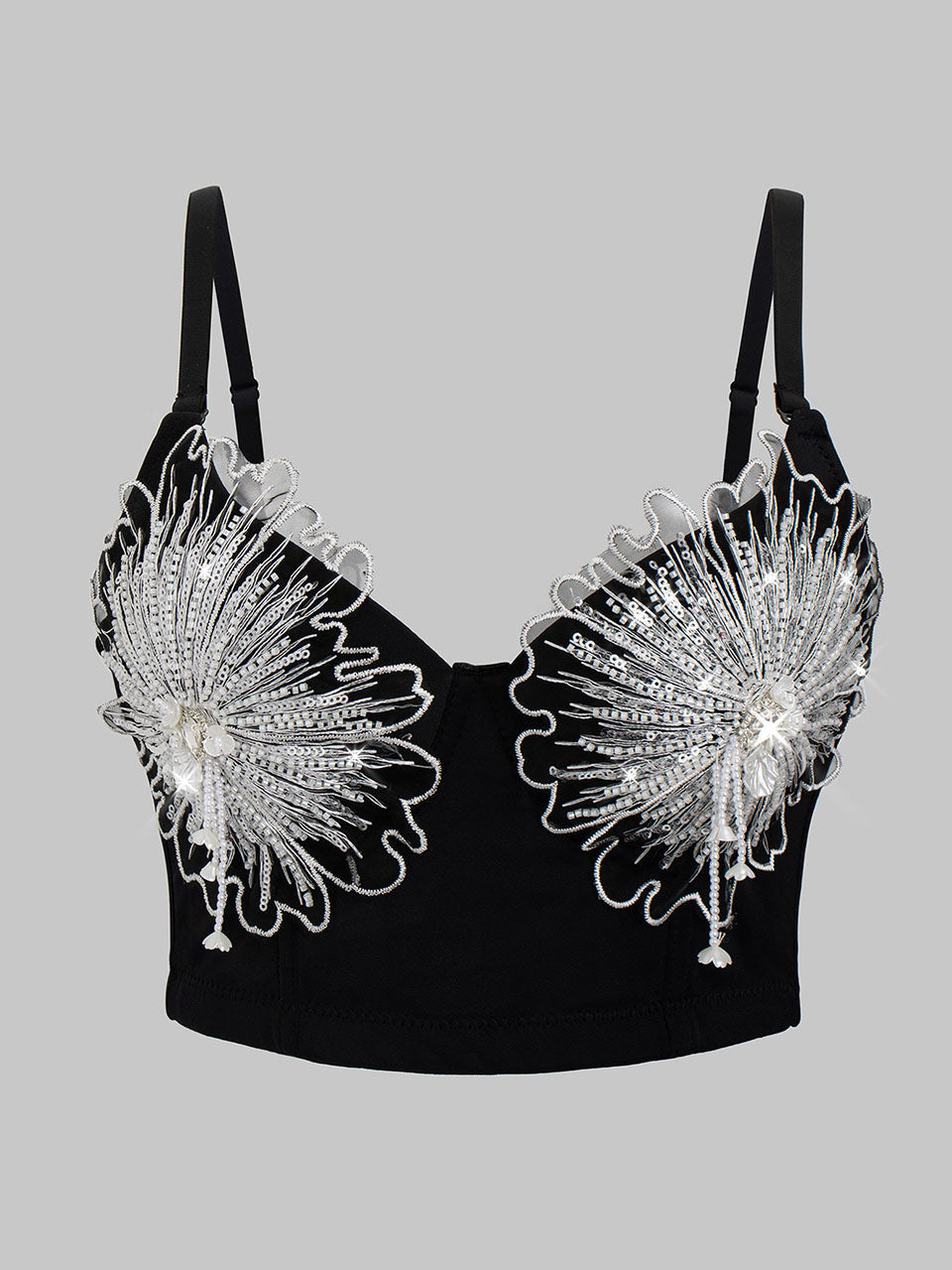 Victorian-Inspired Lace-Up Bustier