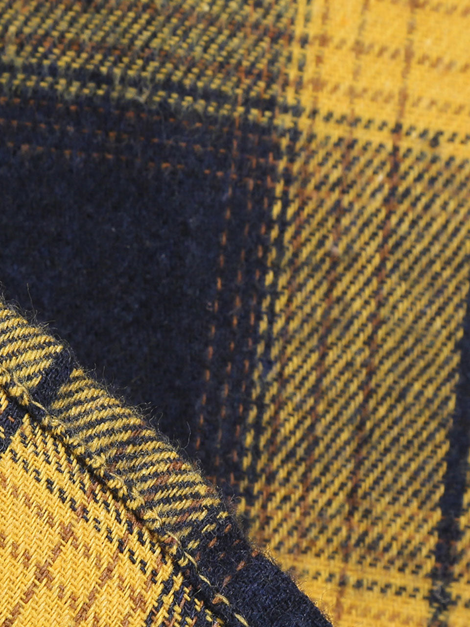 Yellow Plaid Vintage Dress