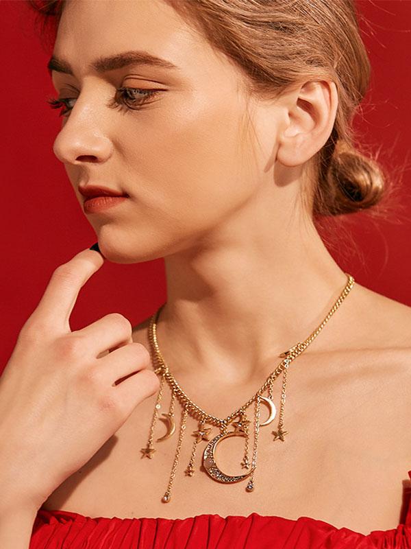 The Starry Night Stunning Necklace