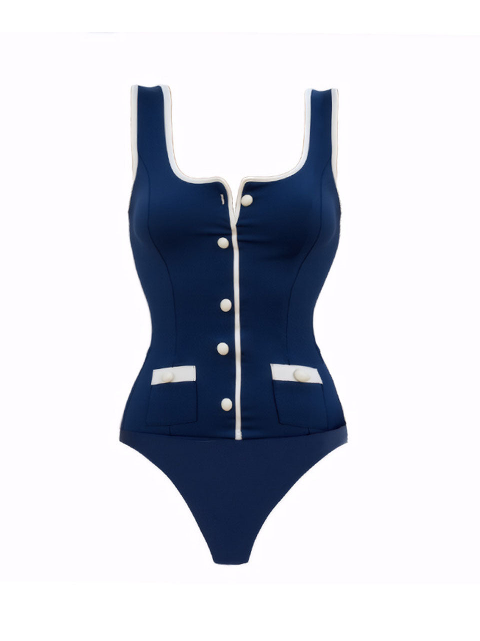 Navycore One-Piece Swimsuit