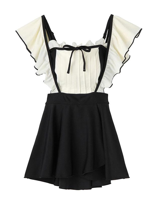 50S Sweet Ruffles Swimsuit
