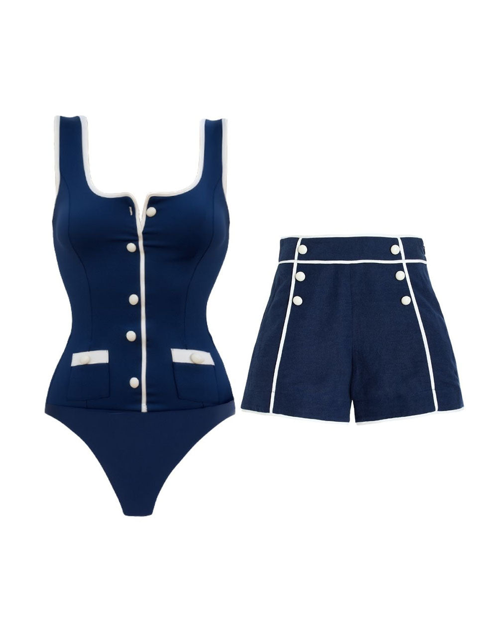 Navycore One-Piece Swimsuit