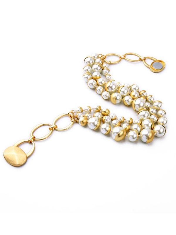 1950S Pearl Vintage Necklace