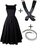 The Marvelous Mrs.Maisel Same Style Little Black Dress Set