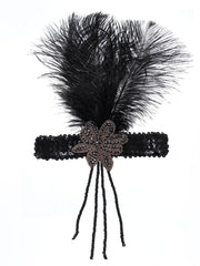 1920S Flapper Costume 5Pcs Accessory Set