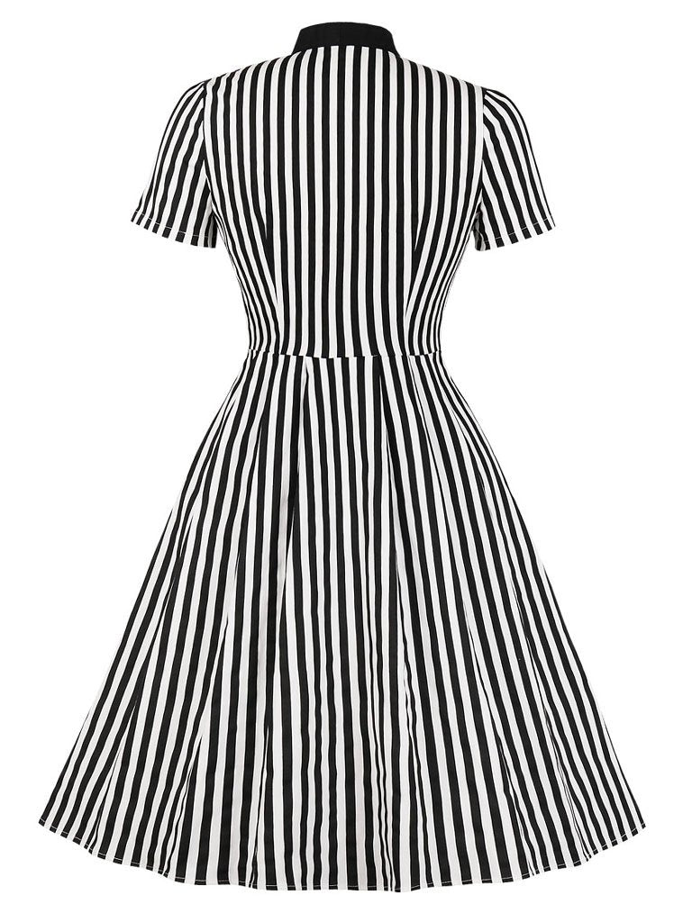Green and Black Stripe