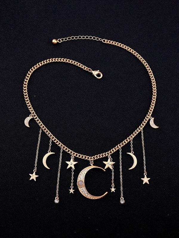 The Starry Night Stunning Necklace