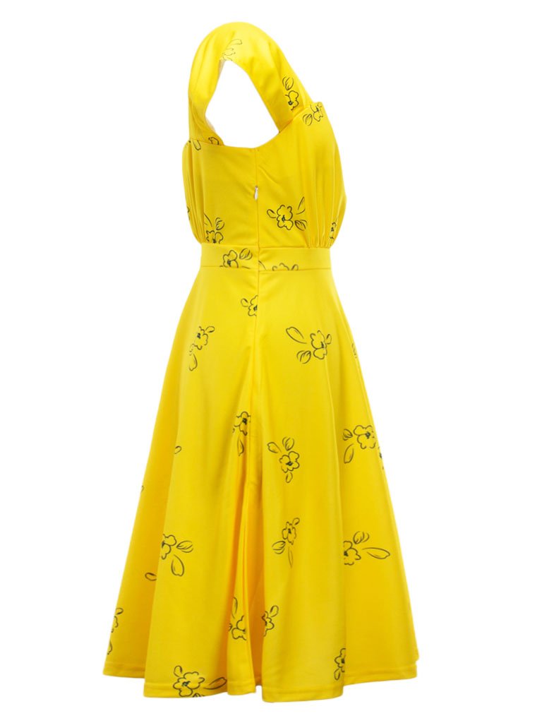 La La Land Leading Lady Same Style Vintage Dress
