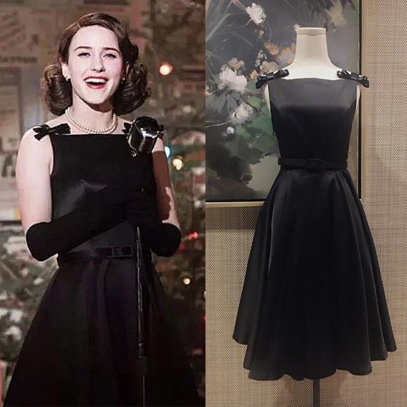 The Marvelous Mrs.Maisel Same Style Little Black Dress