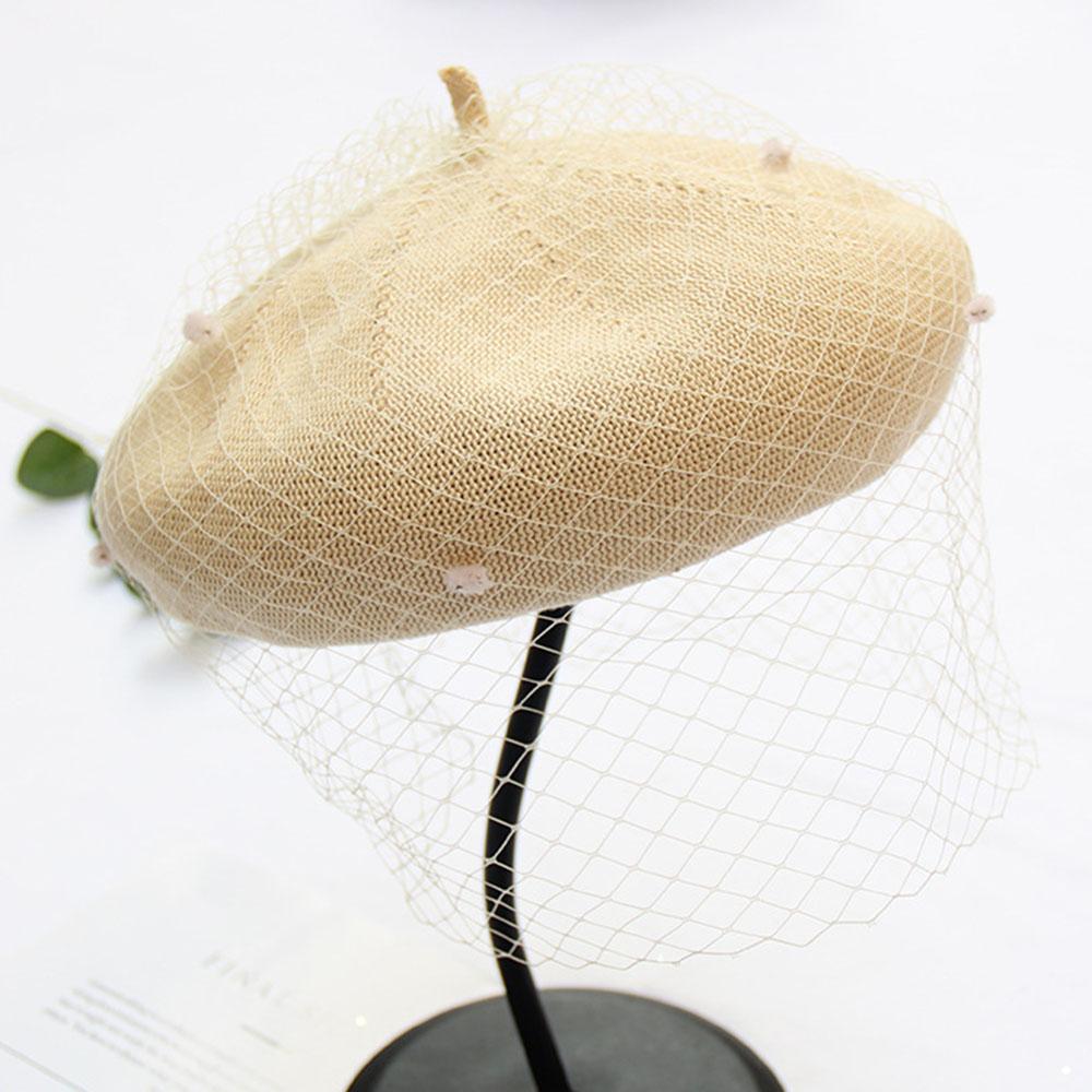 Knitted Artist Beanie Hat Cap