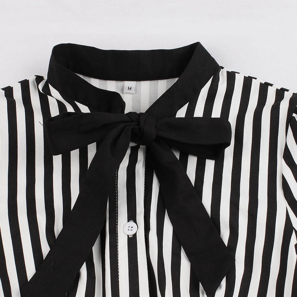 Green and Black Stripe