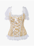 Black Corset 2019 Top Off The Shoulder Lace Up Waist Trainer