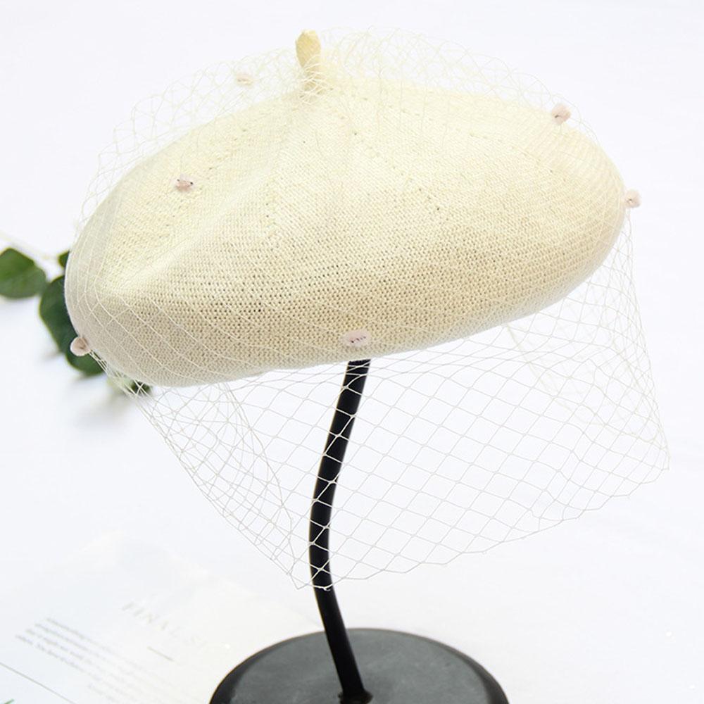 Knitted Artist Beanie Hat Cap
