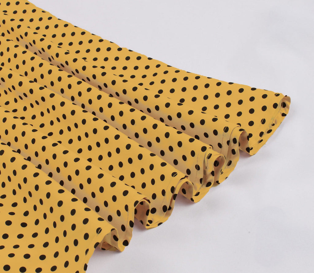 Green Polka Dots 1950S Vintage Swing Dress