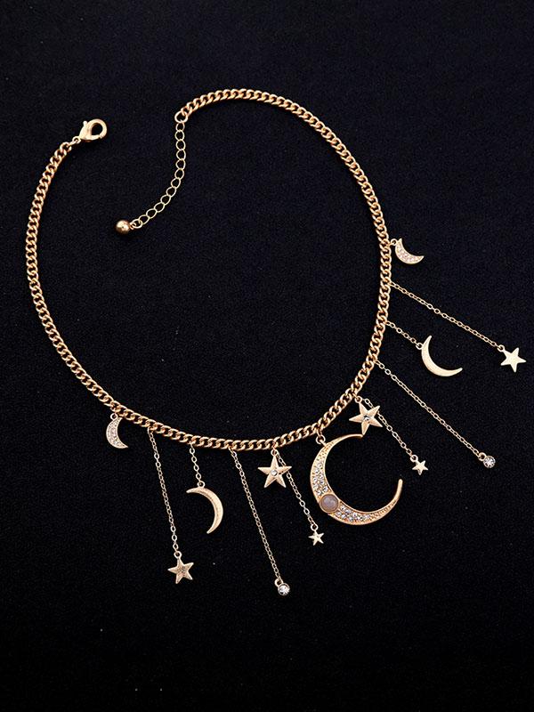 The Starry Night Stunning Necklace