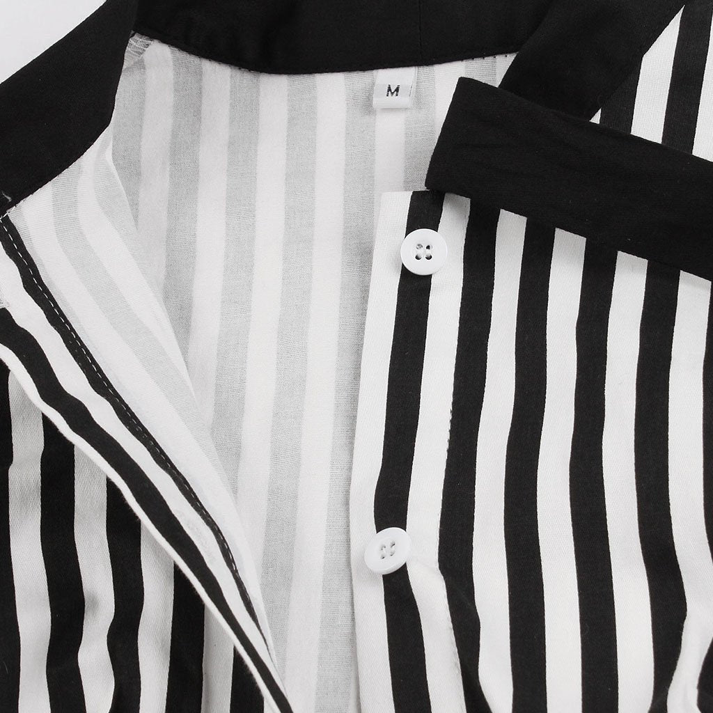 Green and Black Stripe