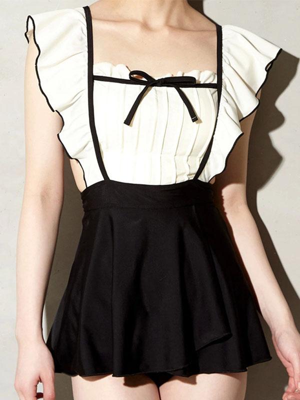 50S Sweet Ruffles Swimsuit