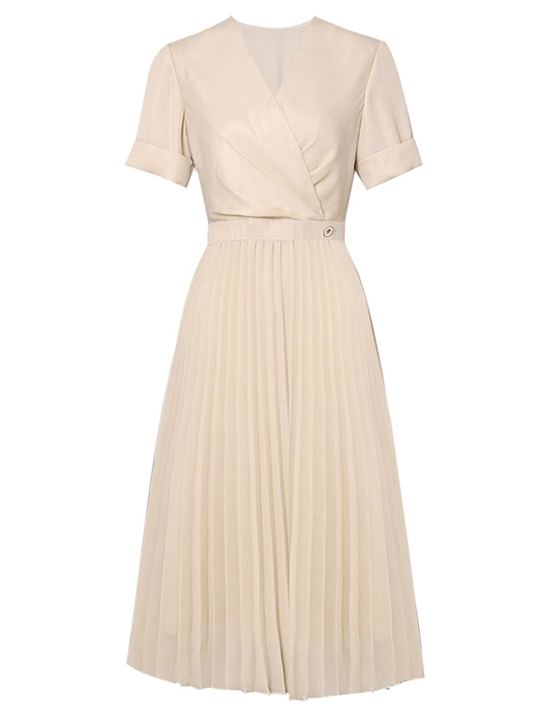 Random Sale New Dresses Sale of Mixed Items A Line V Neck 1950s Vintage Cocktail Party Dress