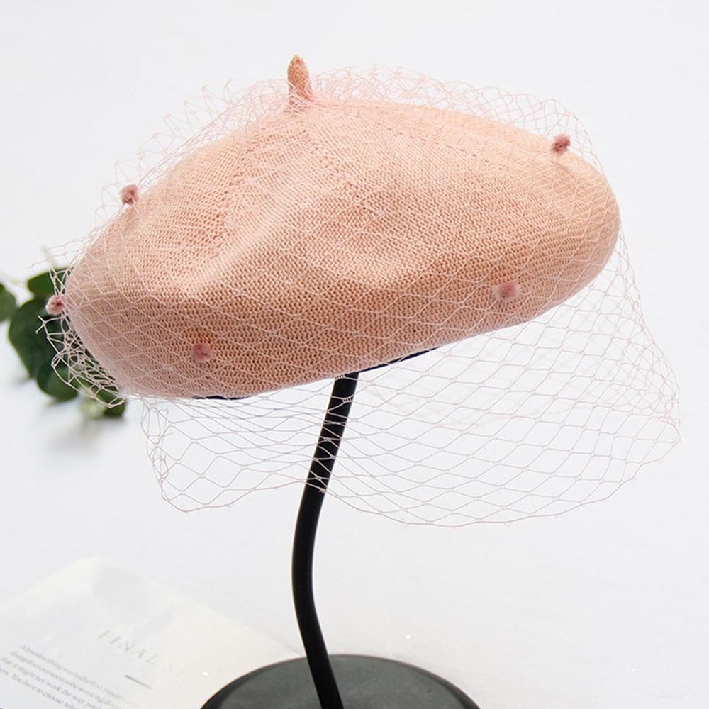 Knitted Artist Beanie Hat Cap
