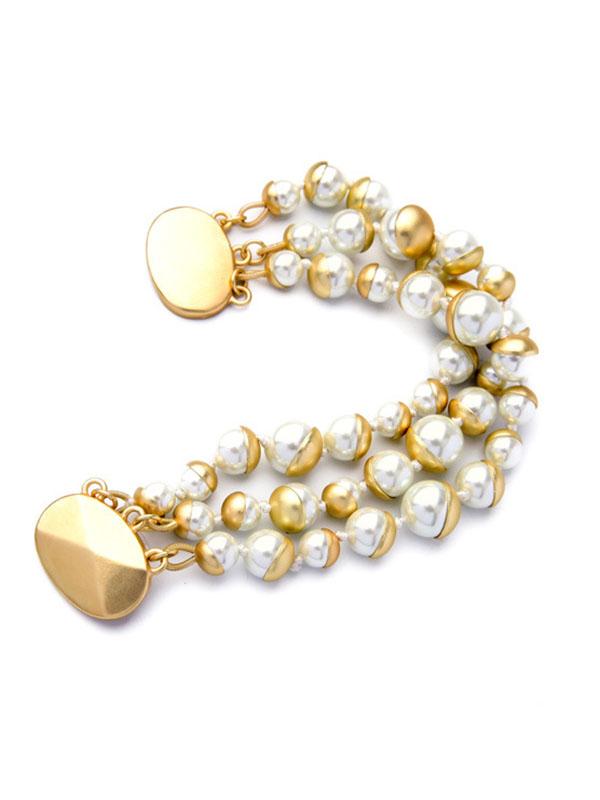 1950S Pearl Vintage Necklace