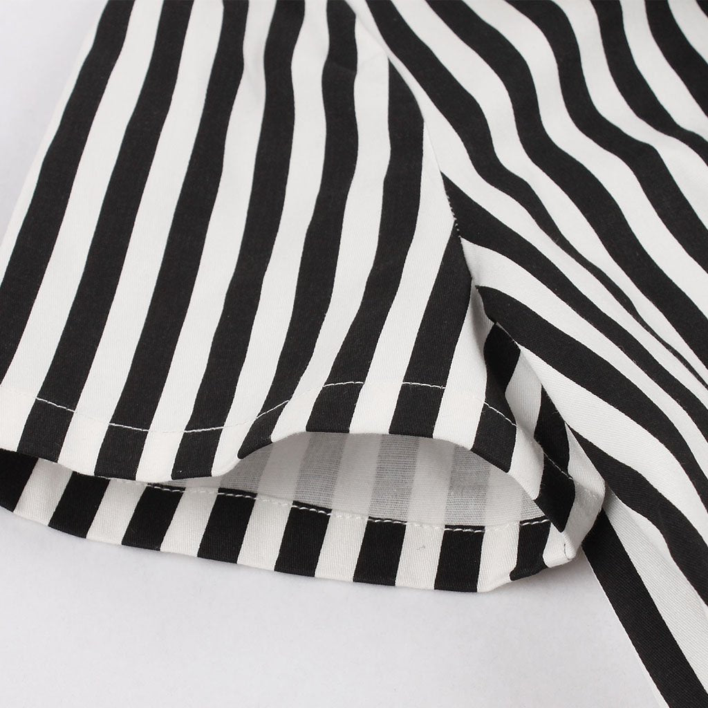 Green and Black Stripe