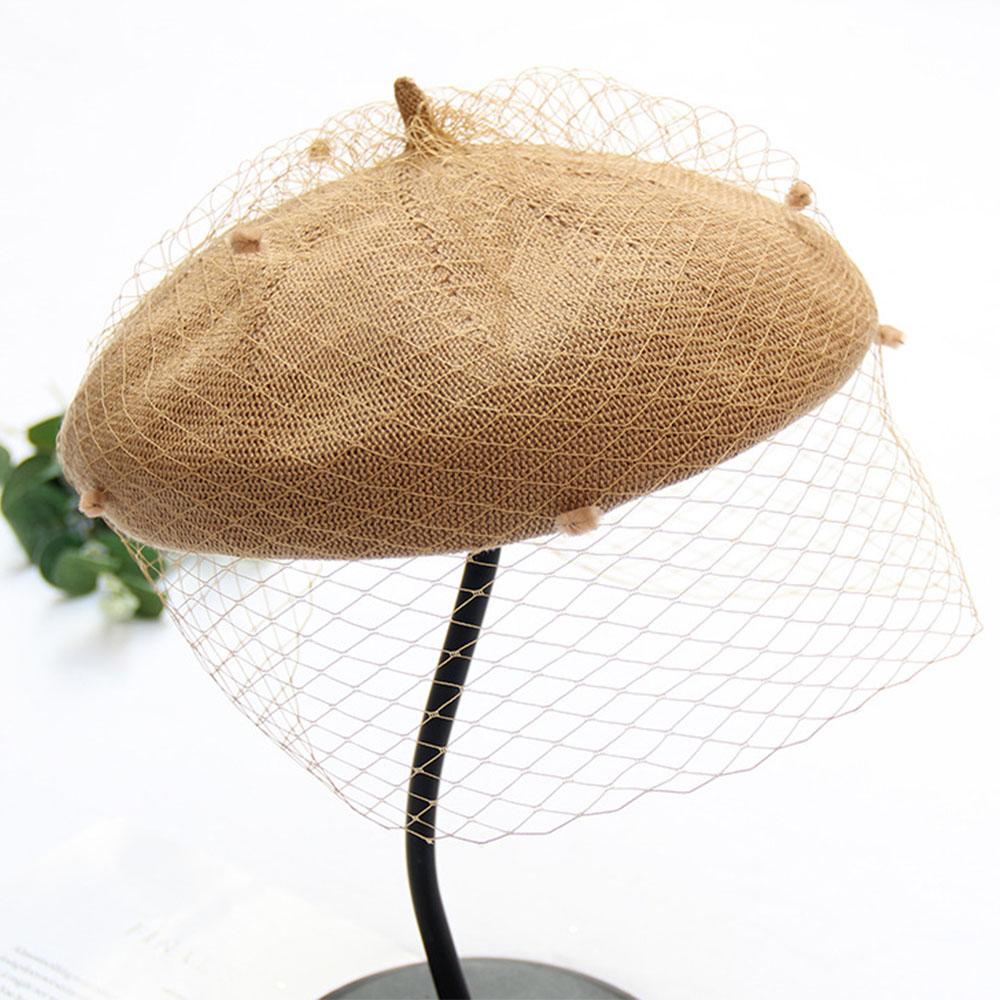 Knitted Artist Beanie Hat Cap